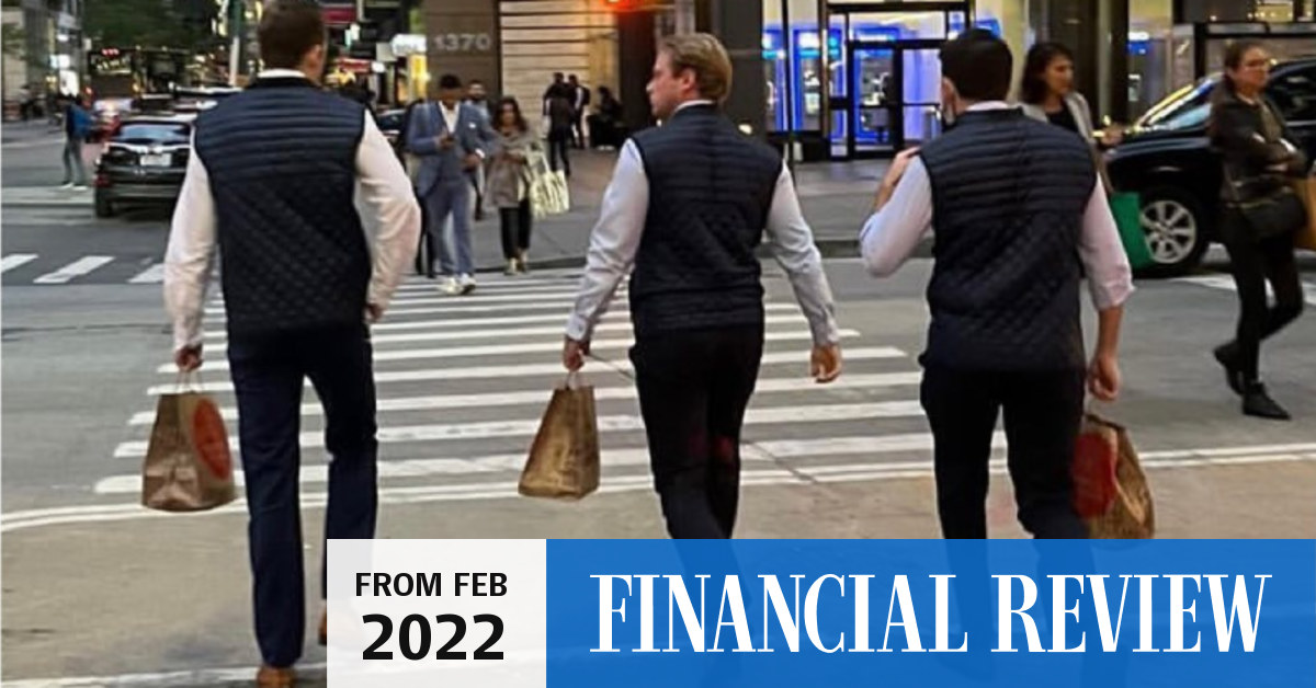 The real reason why Wall Street, techies and bankers love vests, according to fashion experts